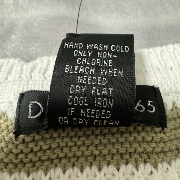 Design 365 Neutral Striped Tank Top Size M - Picture 6 of 7